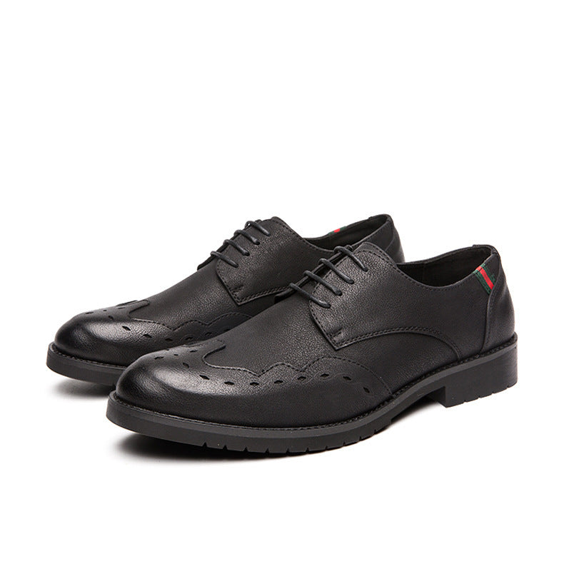 Soft leather pointed shoes men - Sophinity