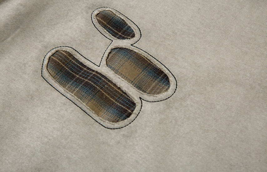 American Plaid Lapel Sweater For Men And Women - Sophinity