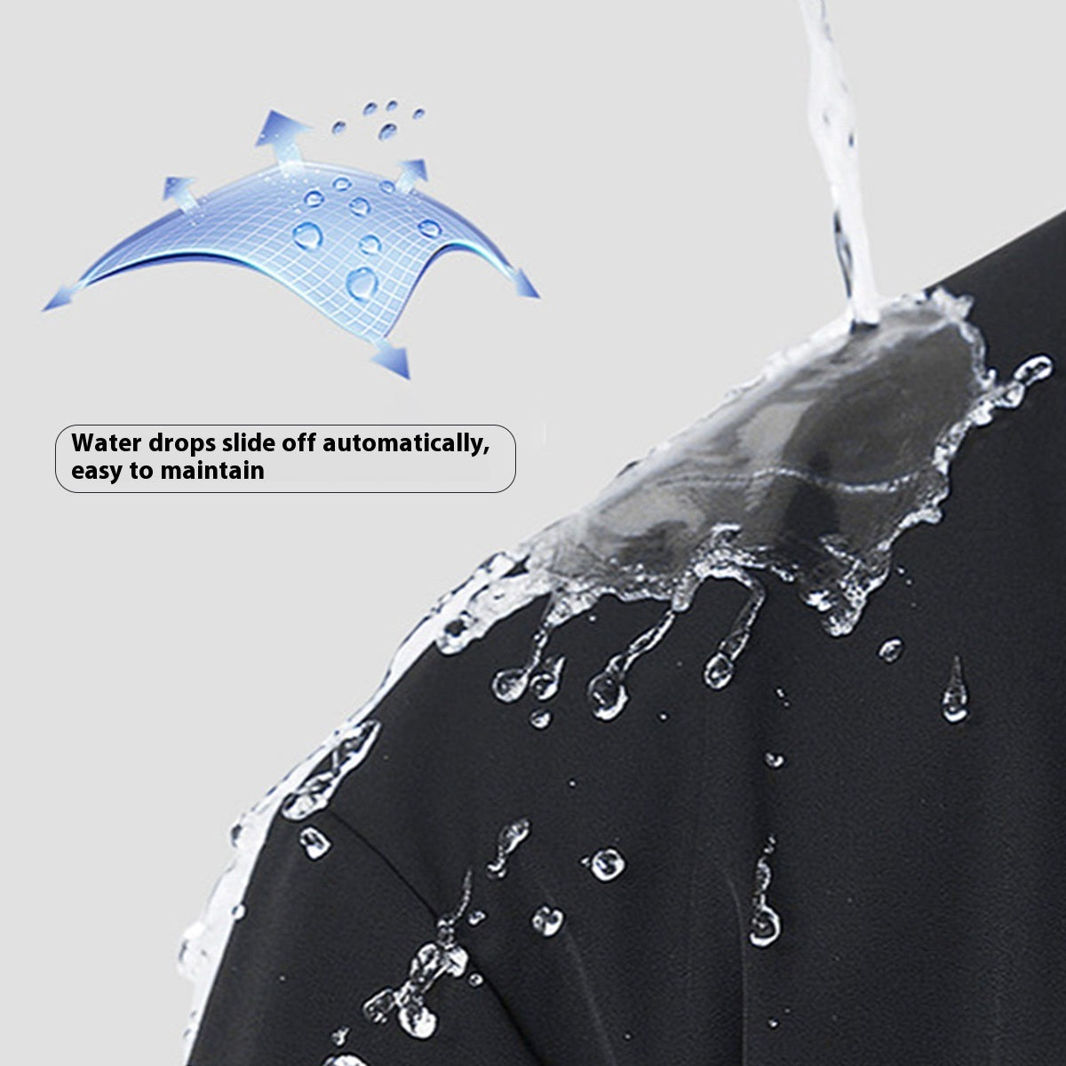 Loose Baseball Collar Pilot Coat Men - Sophinity