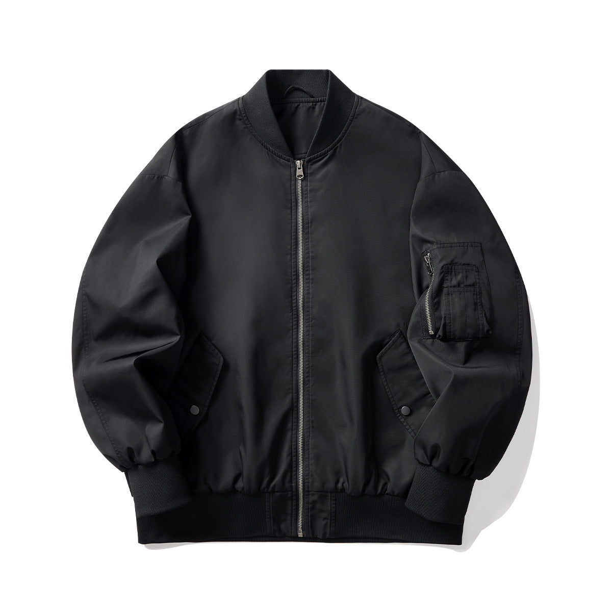 Loose Baseball Collar Pilot Coat Men - Sophinity