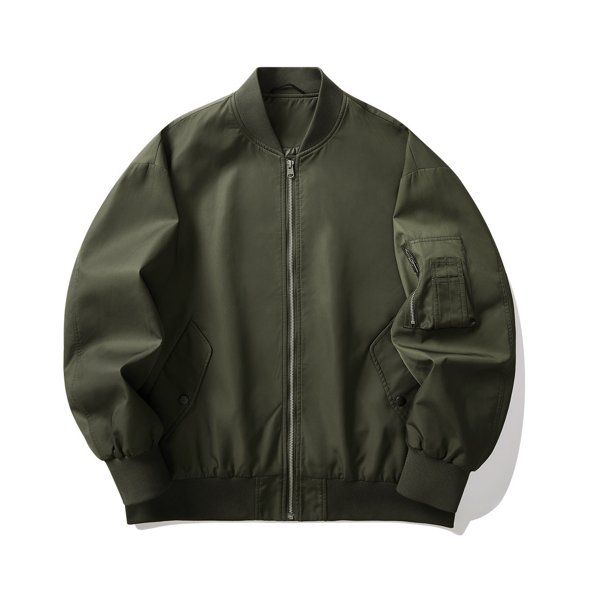 Loose Baseball Collar Pilot Coat Men - Sophinity