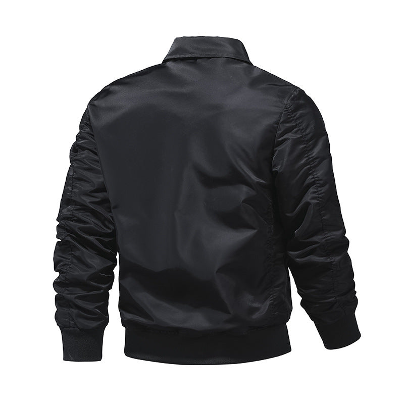 Autumn And Winter Pilot Jacket For Men