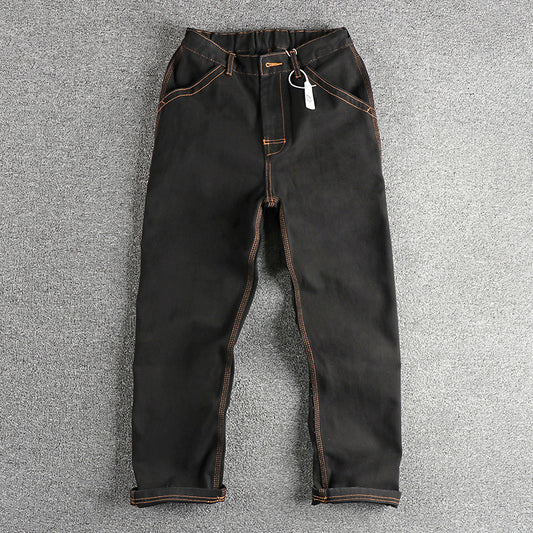 American Fashion Loose Cool Straight Jeans Men - Sophinity
