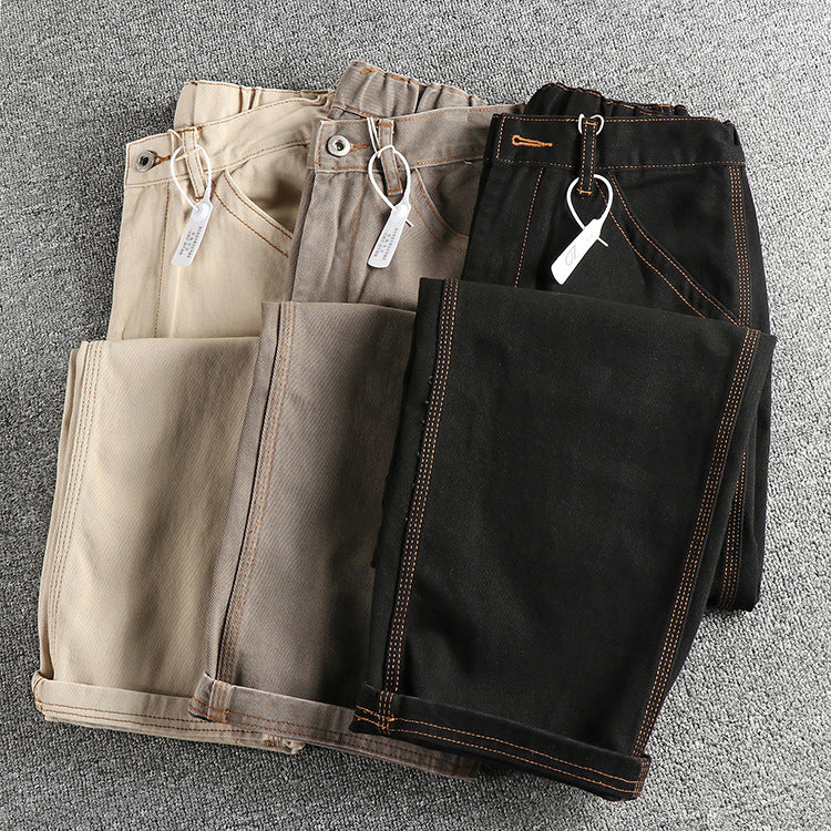 American Fashion Loose Cool Straight Jeans Men - Sophinity
