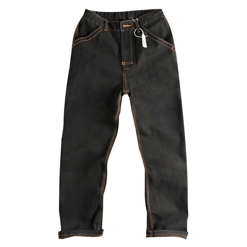 American Fashion Loose Cool Straight Jeans Men - Sophinity