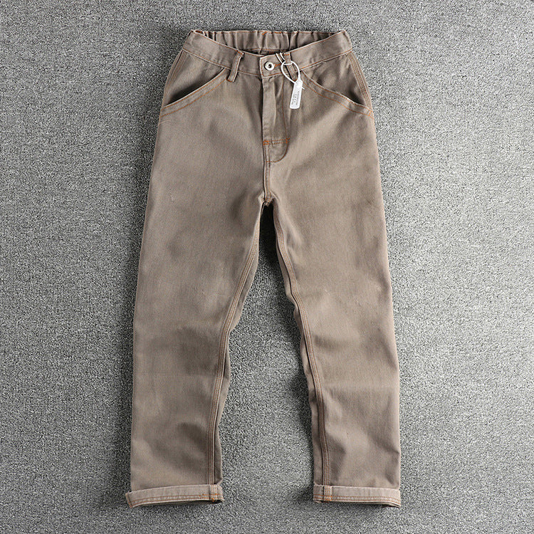 American Fashion Loose Cool Straight Jeans Men - Sophinity