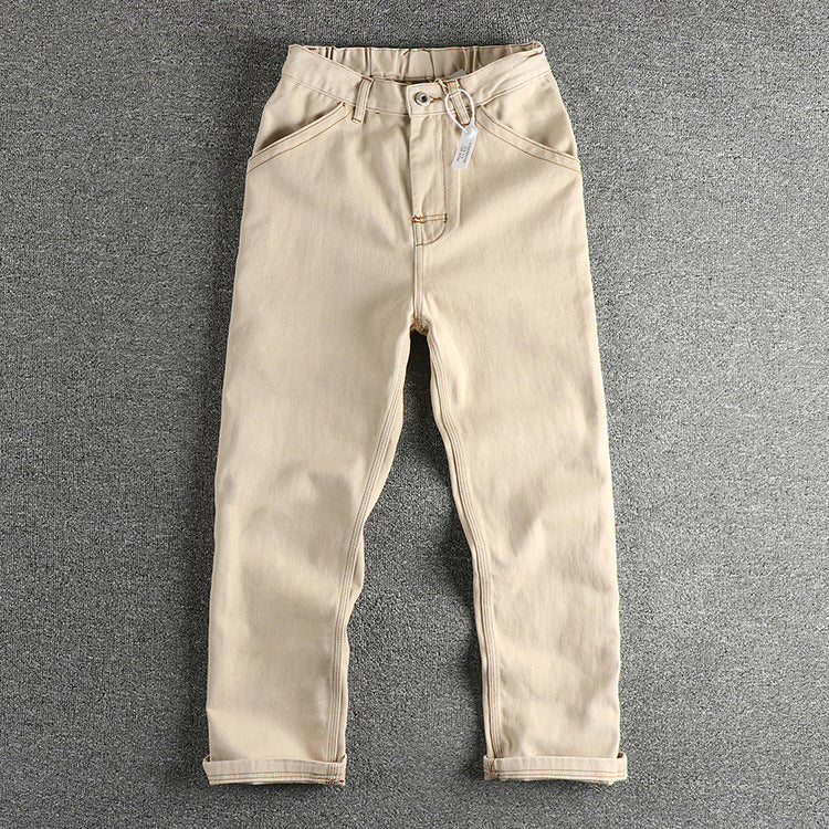 American Fashion Loose Cool Straight Jeans Men - Sophinity