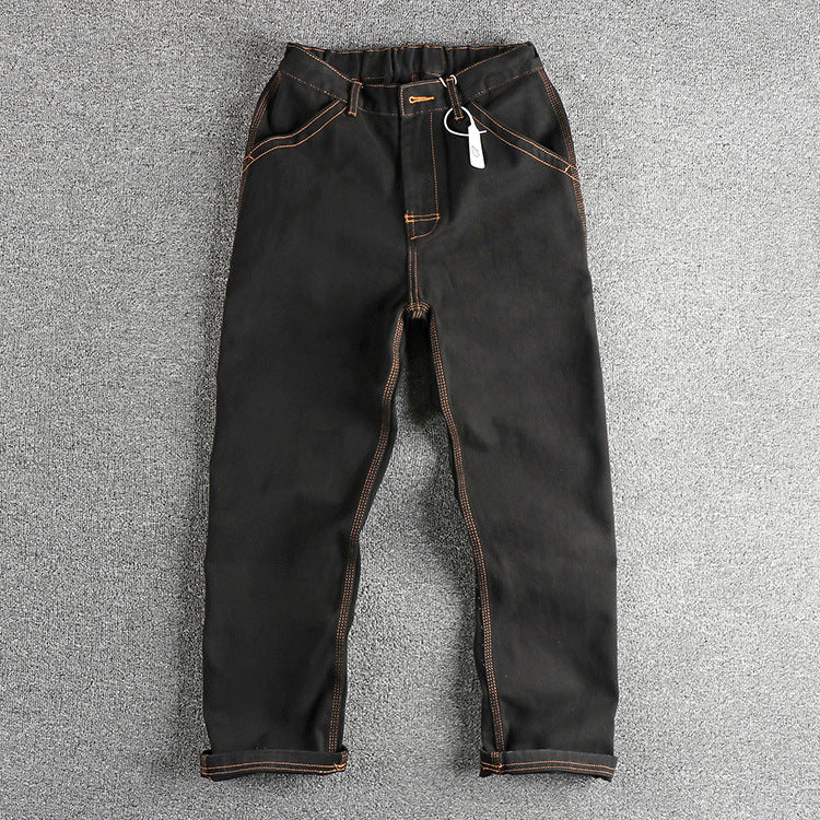 American Fashion Loose Cool Straight Jeans Men - Sophinity