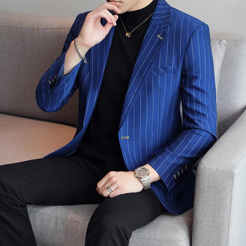 Four Seasons Plus Size Leisure Suits For Men Coat Top - Sophinity