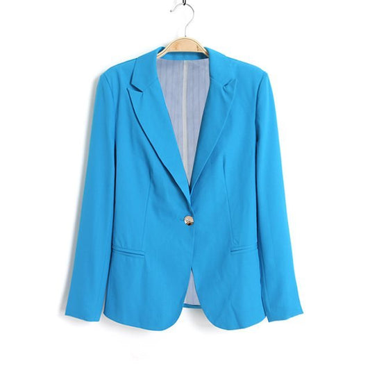 Office Ladies Black Formal Blazer Women Work Suit - Sophinity
