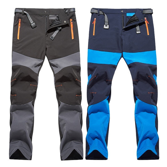 Outdoor Stretch Breathable And Loose Plus Size Climbing Pants Men - Sophinity