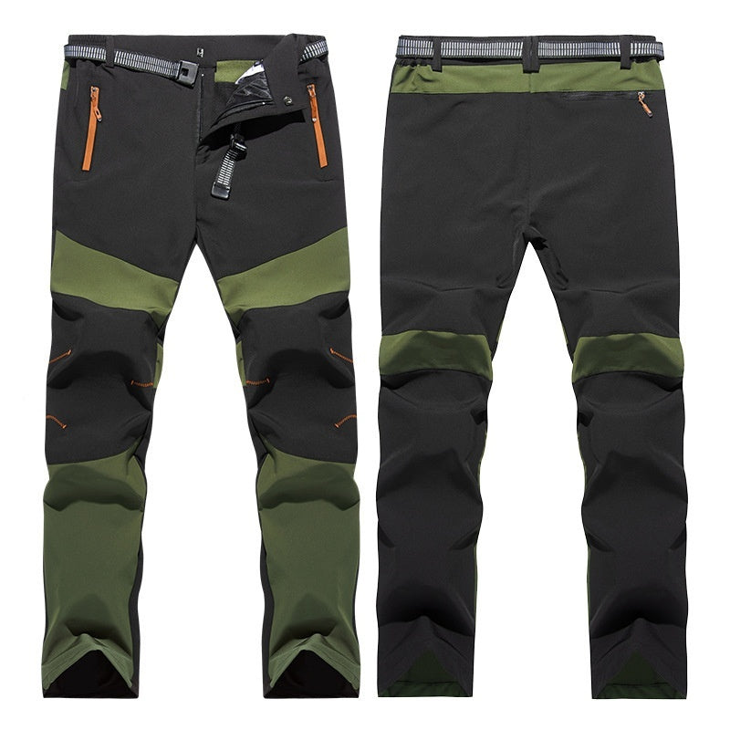 Outdoor Stretch Breathable And Loose Plus Size Climbing Pants Men - Sophinity