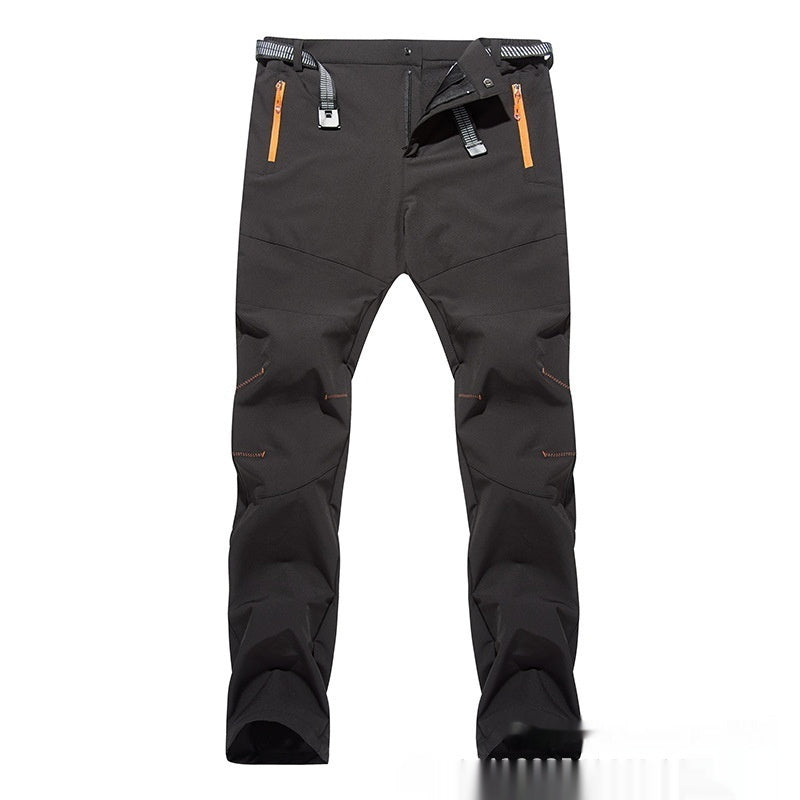 Outdoor Stretch Breathable And Loose Plus Size Climbing Pants Men - Sophinity