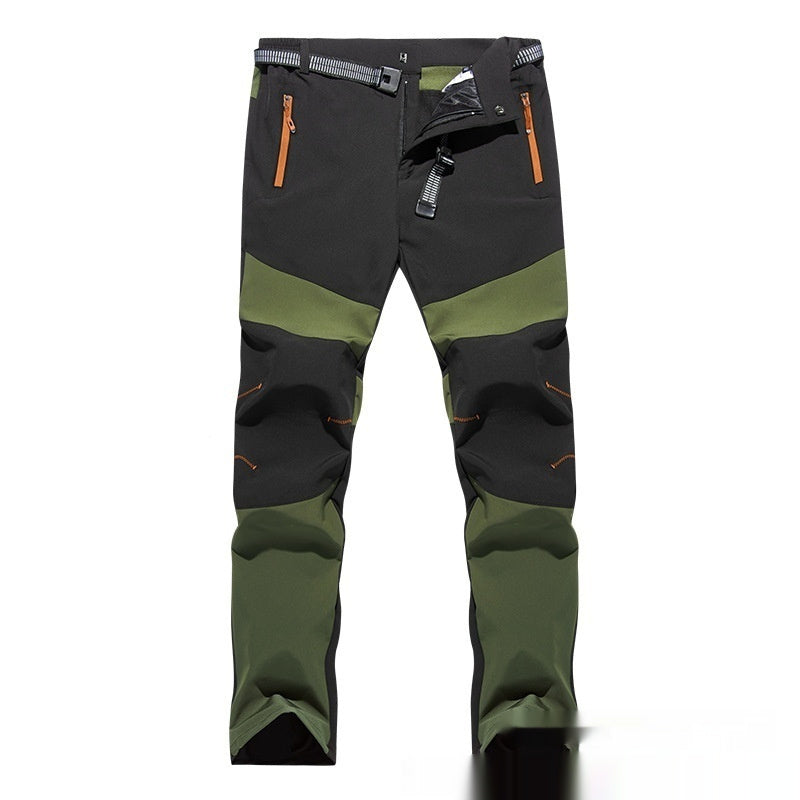 Outdoor Stretch Breathable And Loose Plus Size Climbing Pants Men - Sophinity
