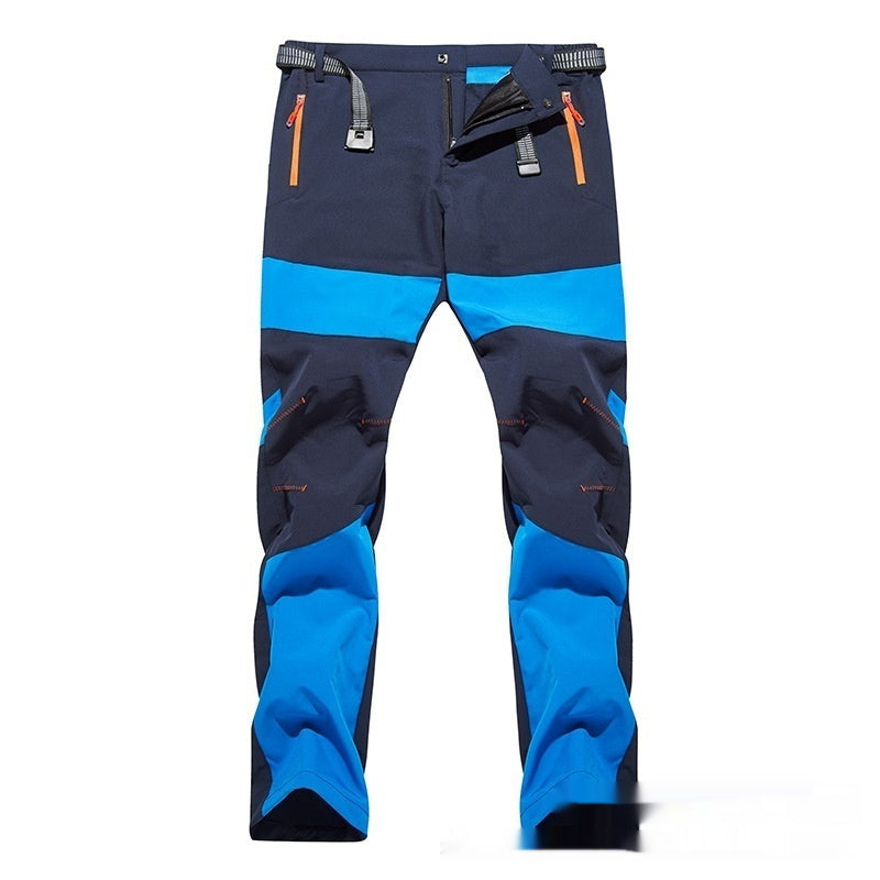 Outdoor Stretch Breathable And Loose Plus Size Climbing Pants Men - Sophinity