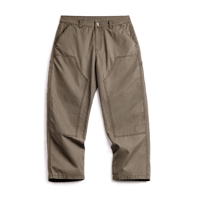 Fashion Retro Canvas Straight Casual Pants Men - Sophinity