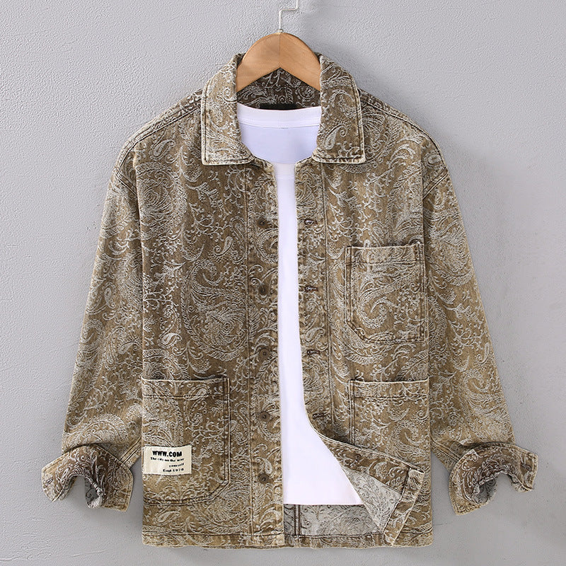 Heavy Craft Wash Denim Top - Sophinity