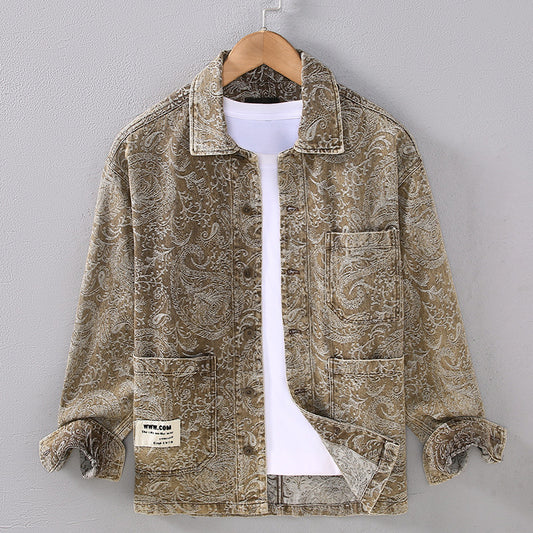 Heavy Craft Wash Denim Top - Sophinity
