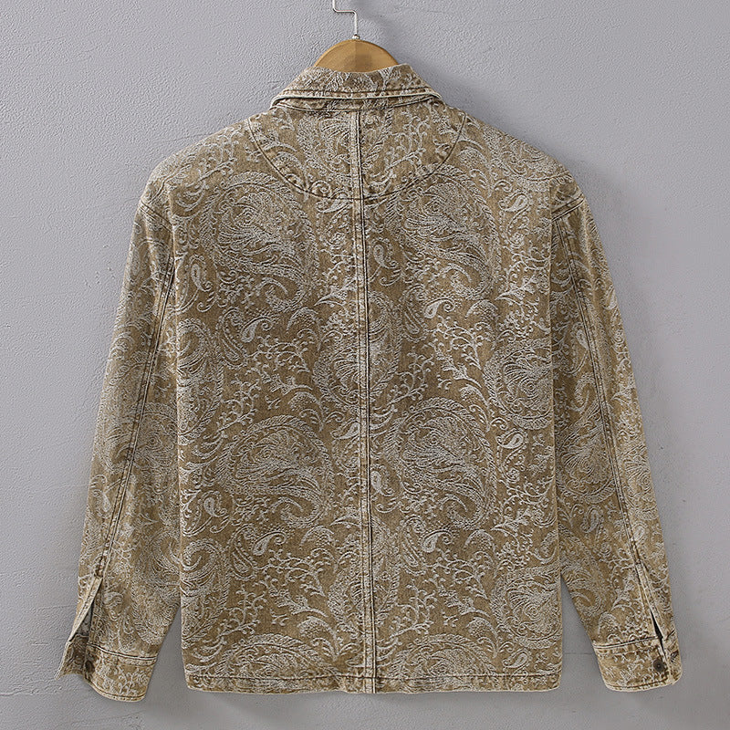 Heavy Craft Wash Denim Top - Sophinity