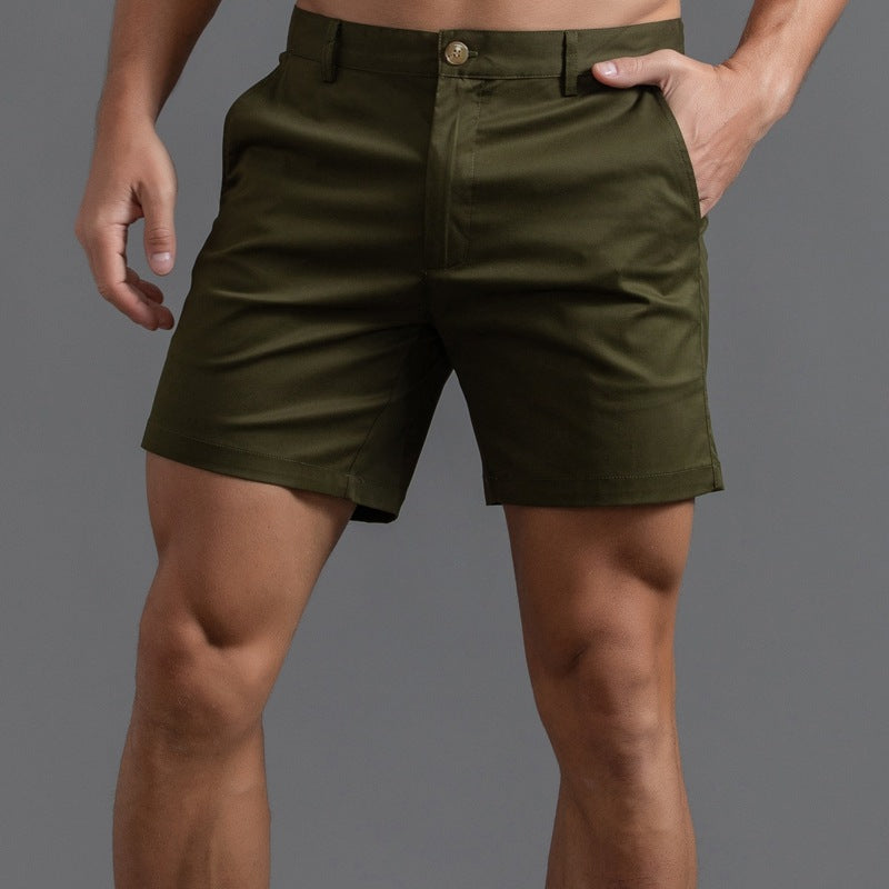 Men's Cotton Shorts Casual Pants - Sophinity