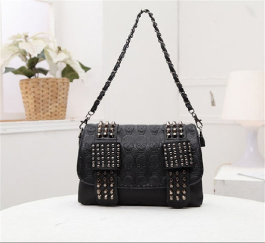 Fashion Women Black Leather Messenger Bags&wallet - Sophinity