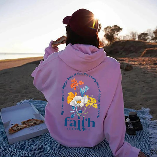 Aesthetic Christian Hoodies Bible Verse Hoodie Women - Sophinity