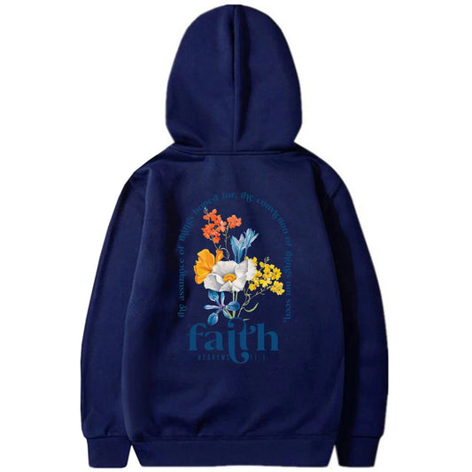 Aesthetic Christian Hoodies Bible Verse Hoodie Women - Sophinity