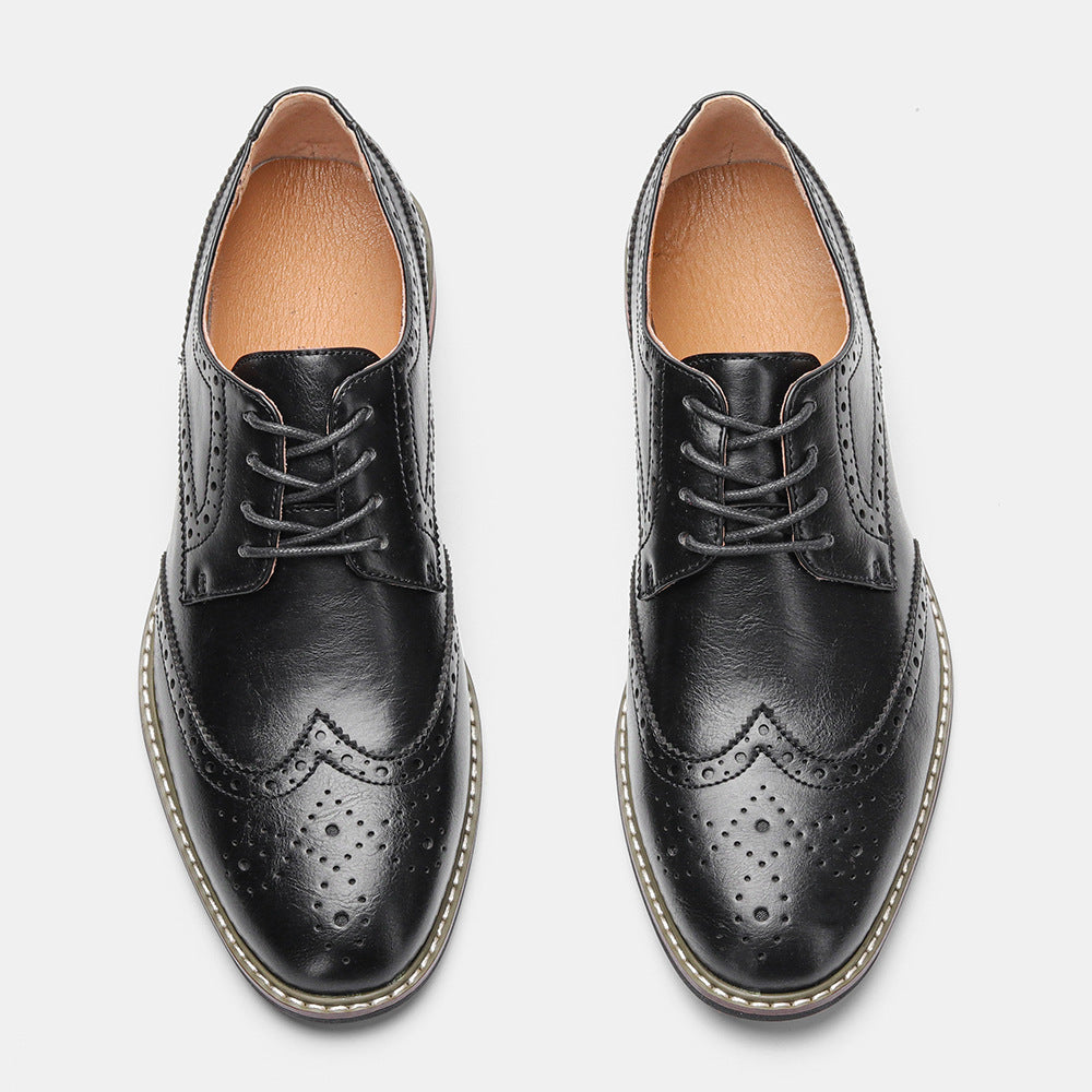 Classic Brogue Business Shoes Men - Sophinity