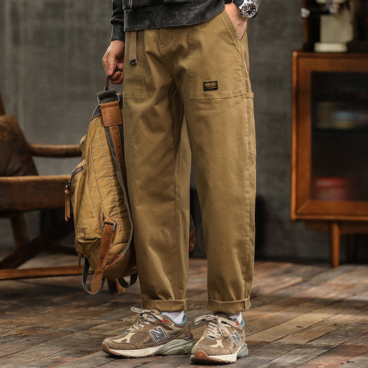 Trendy Men's Clothing Retro Overalls Fashion Brand - Sophinity