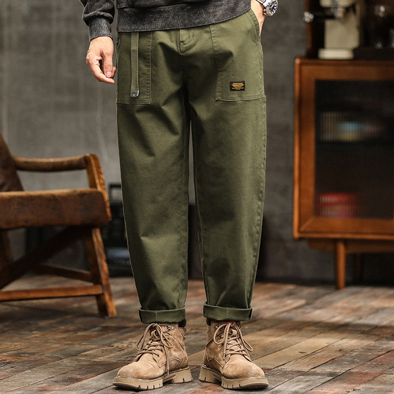Trendy Men's Clothing Retro Overalls Fashion Brand - Sophinity