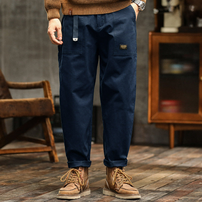 Trendy Men's Clothing Retro Overalls Fashion Brand - Sophinity