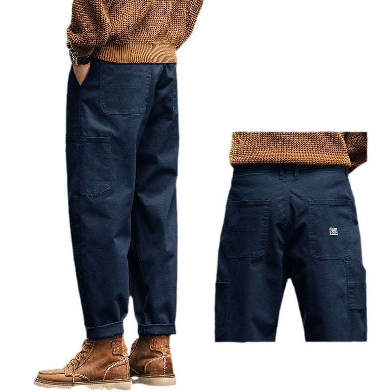 Trendy Men's Clothing Retro Overalls Fashion Brand - Sophinity