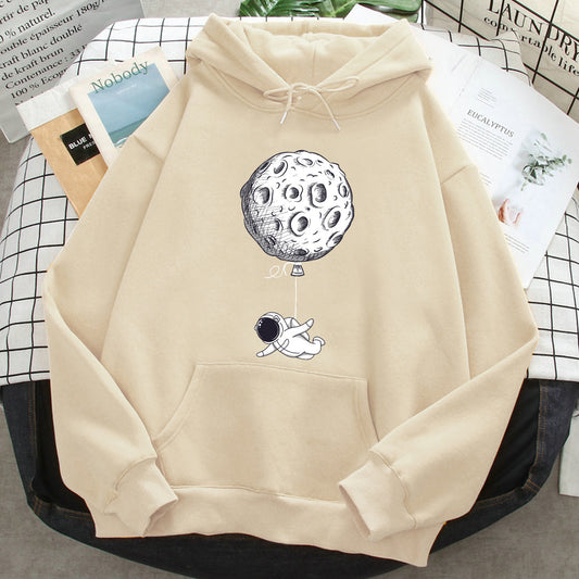 Printed Hoodies Loose Casual For Men And Women - Sophinity