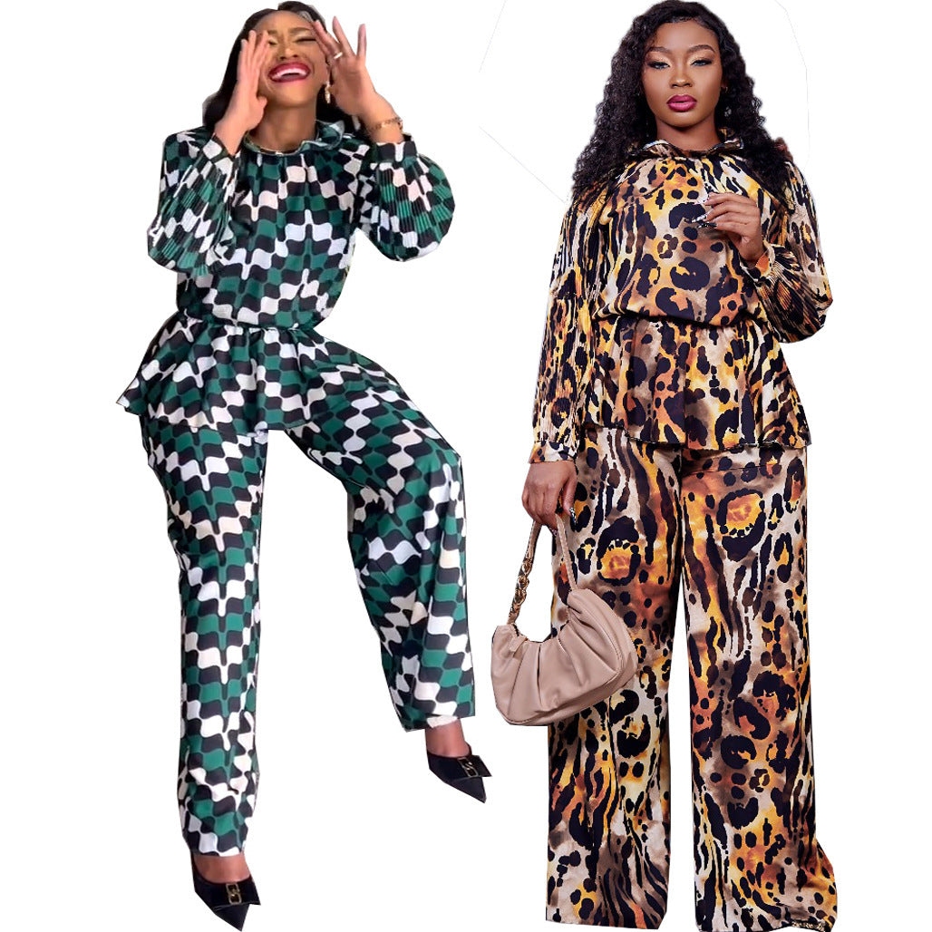 Waist-tight Comfortable Top Trousers Suit - Sophinity