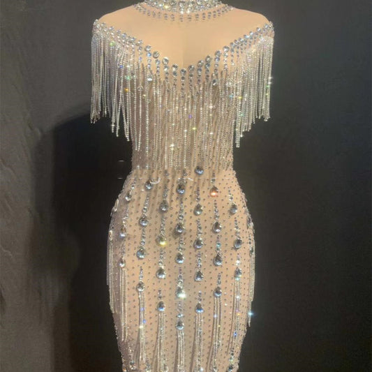 Formal Elegant Party Club Dress Women - Sophinity