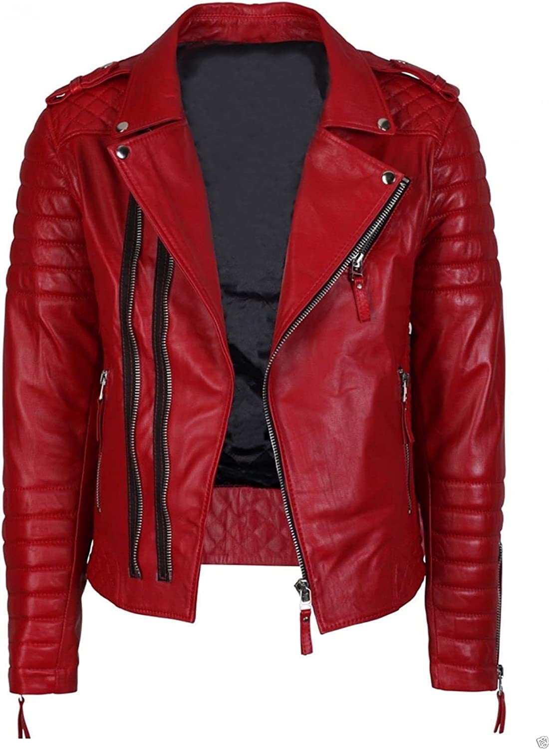 Thick Collar European And American Double Zipper Jacket - Sophinity