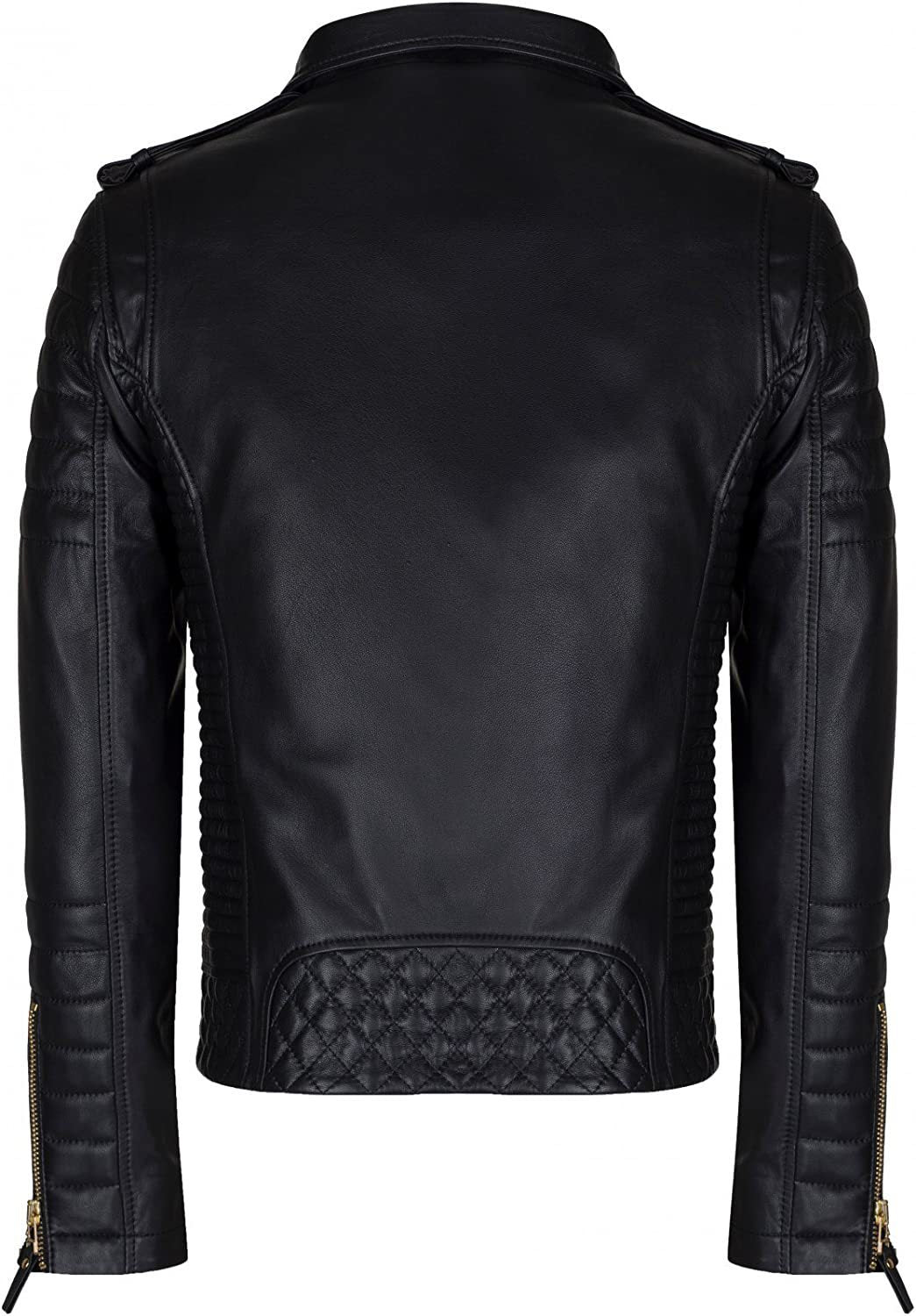 Thick Collar European And American Double Zipper Jacket - Sophinity