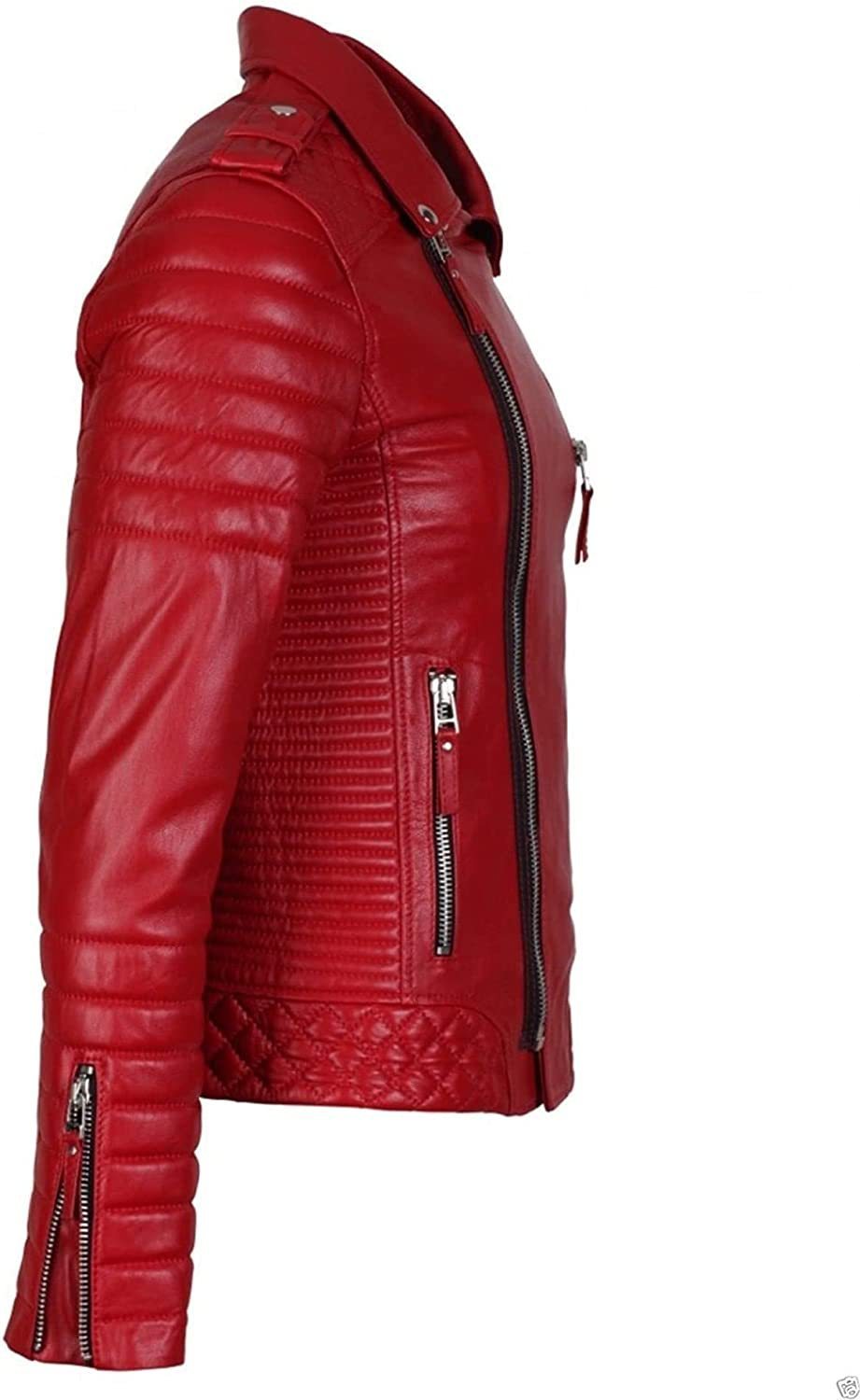 Thick Collar European And American Double Zipper Jacket - Sophinity