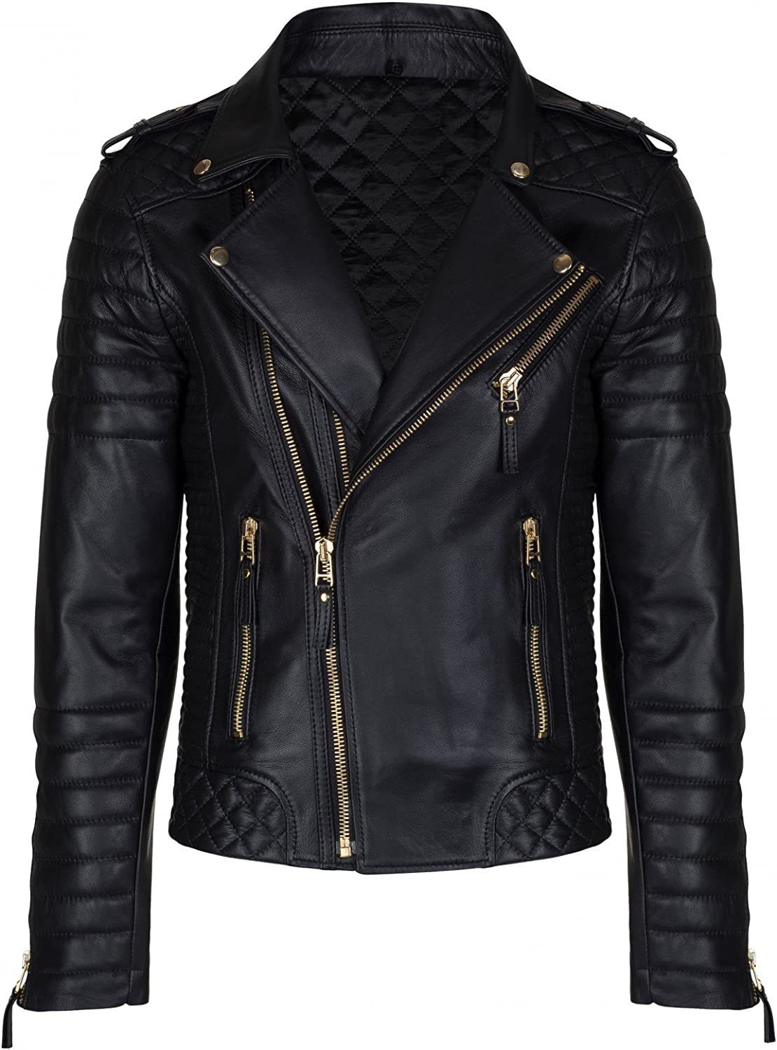 Thick Collar European And American Double Zipper Jacket - Sophinity