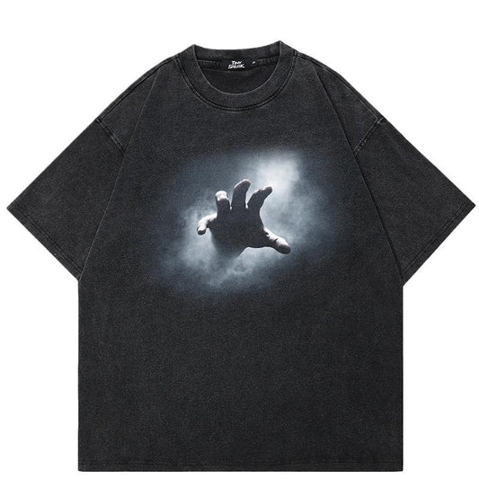 Hip Hop Streetwear Men T-Shirt Oversized - Sophinity