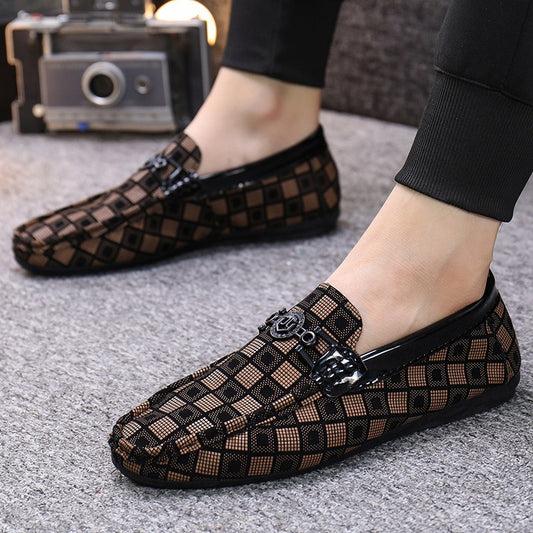 Shoes Casual Slip On Shoes Men Driving Shoes Fashion - Sophinity