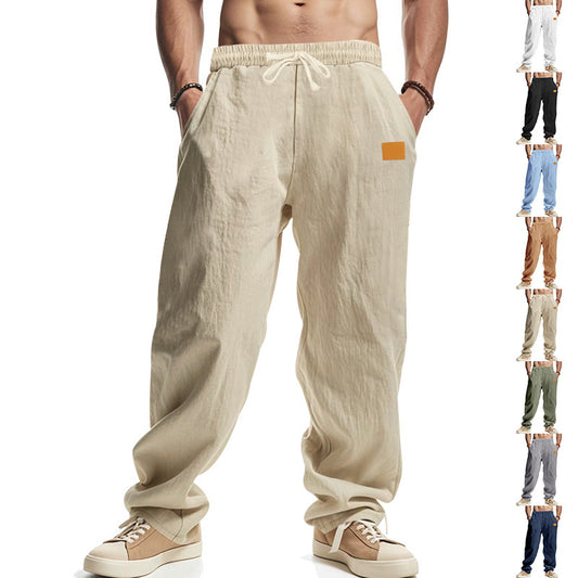 Breathable And Simple Casual Beach Trousers For Men - Sophinity