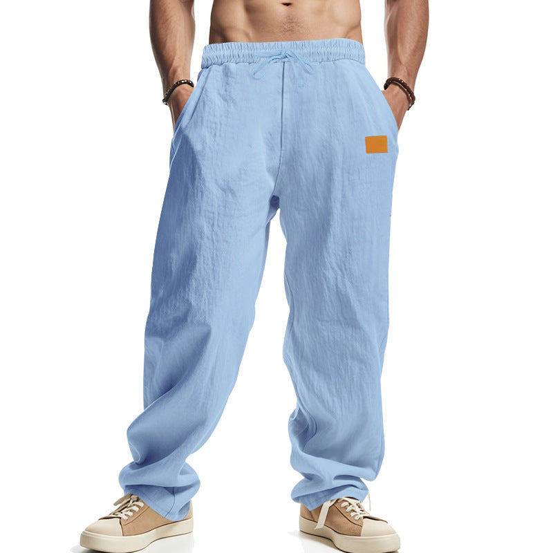 Breathable And Simple Casual Beach Trousers For Men - Sophinity