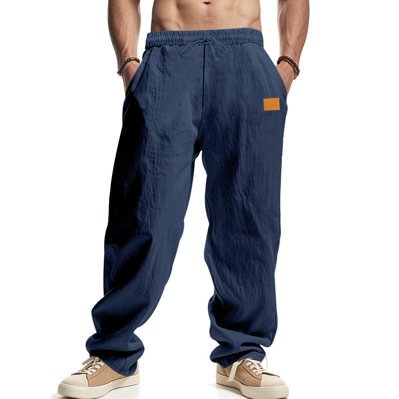 Breathable And Simple Casual Beach Trousers For Men - Sophinity