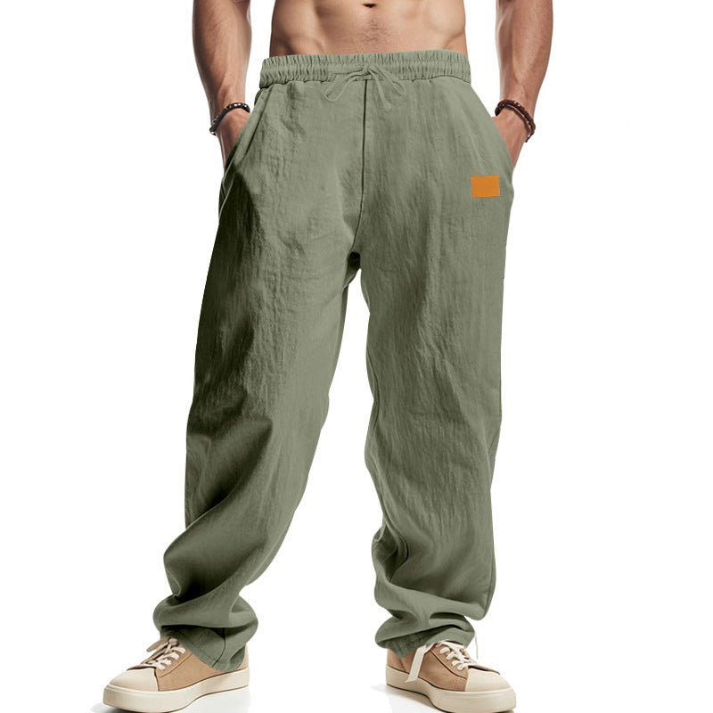 Breathable And Simple Casual Beach Trousers For Men - Sophinity