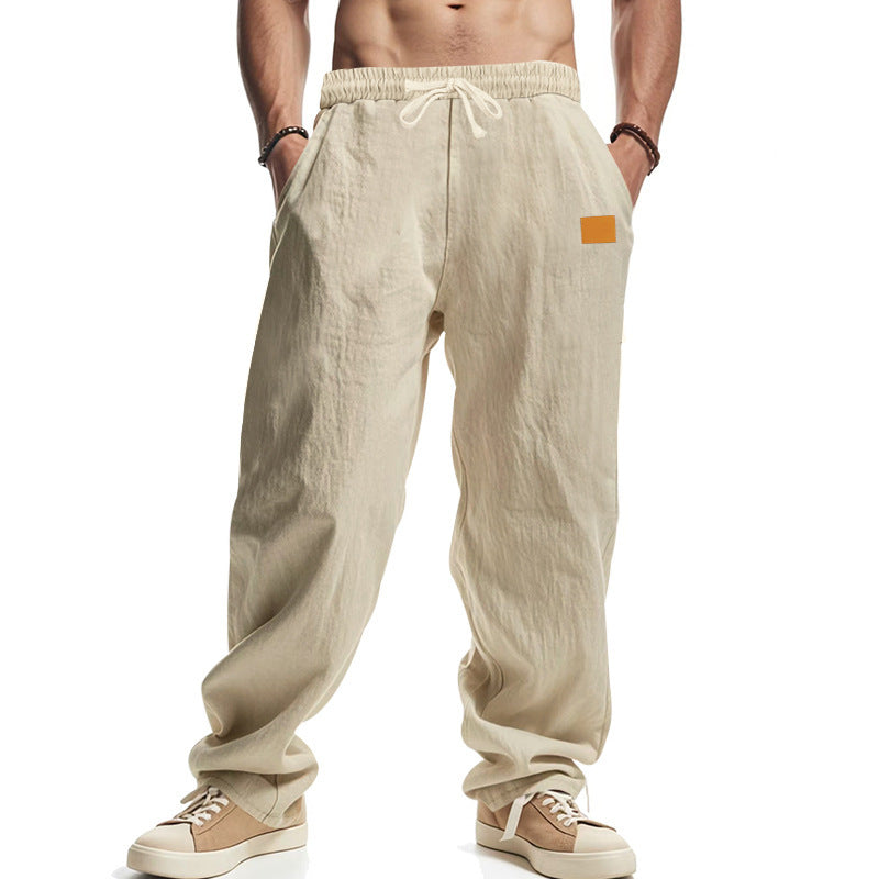 Breathable And Simple Casual Beach Trousers For Men - Sophinity