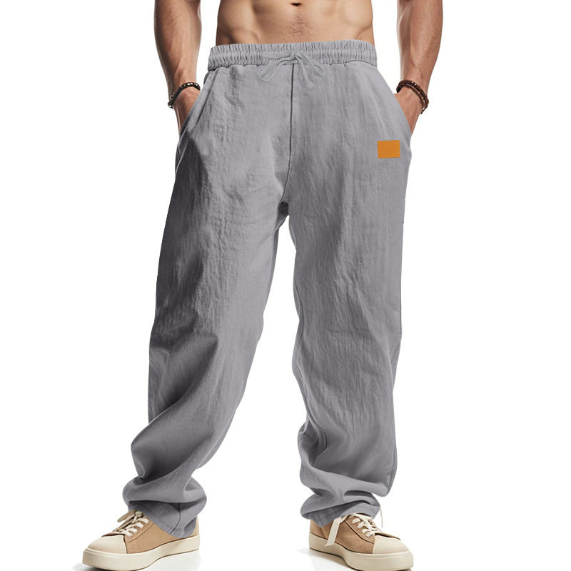 Breathable And Simple Casual Beach Trousers For Men - Sophinity