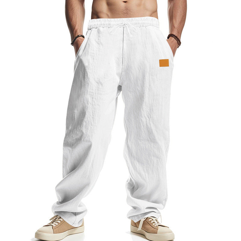 Breathable And Simple Casual Beach Trousers For Men - Sophinity