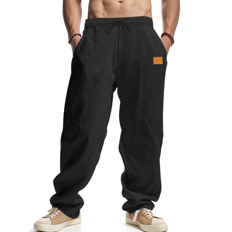 Breathable And Simple Casual Beach Trousers For Men - Sophinity