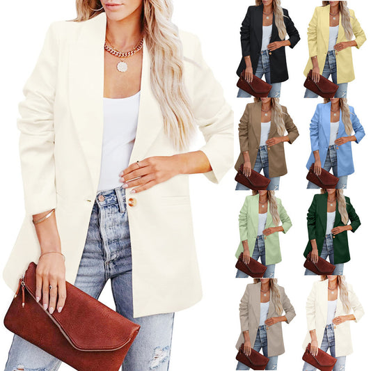 Temperament Professional Slim Fit Jacket